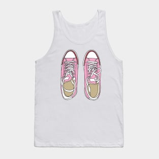 Pink sneakers Tank Top